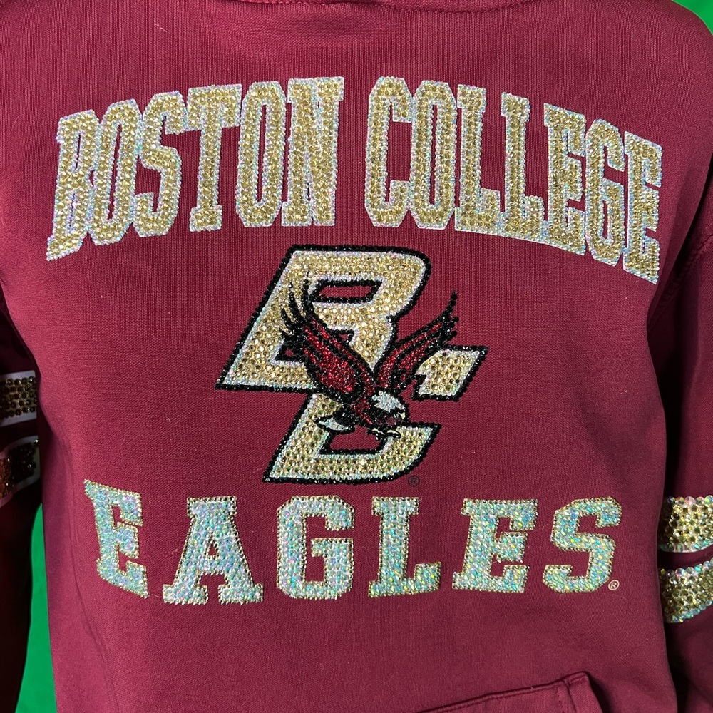 Boston College Eagles Maroon Hoodie